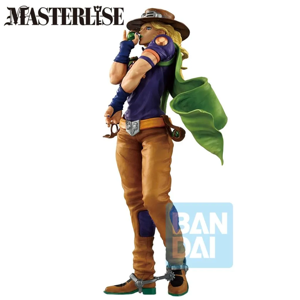 JOJO PART 7 - Gyro Zeppeli - Figure Steel Ball Run 25cm
